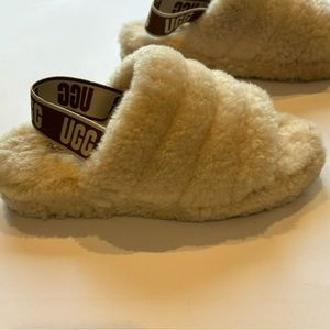 Ugg sling back slippers